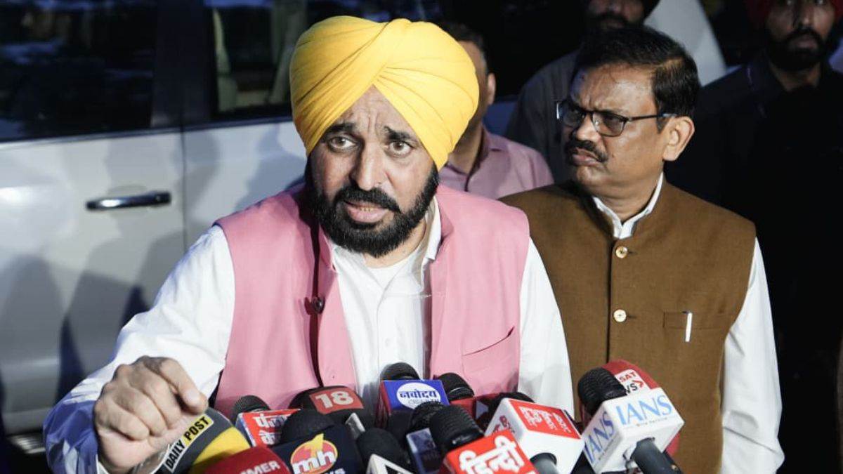 punjab floods cm mann slams centre over relief funds
