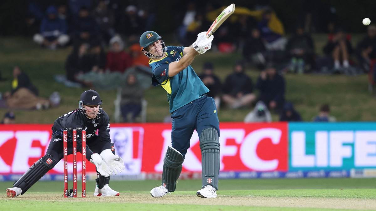 mitchell marsh outclass tim robinson century as australia beat new zealand in 1st t20i