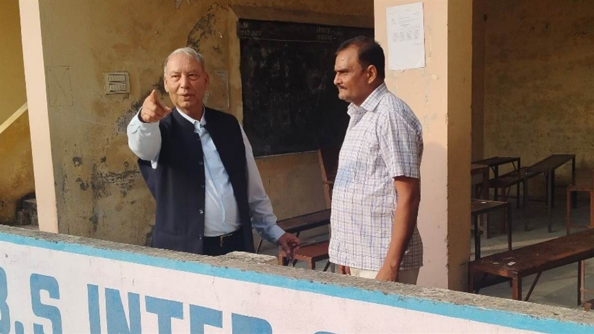 uksssc paper leak case justice uc dhyani meets sit inspects exam center