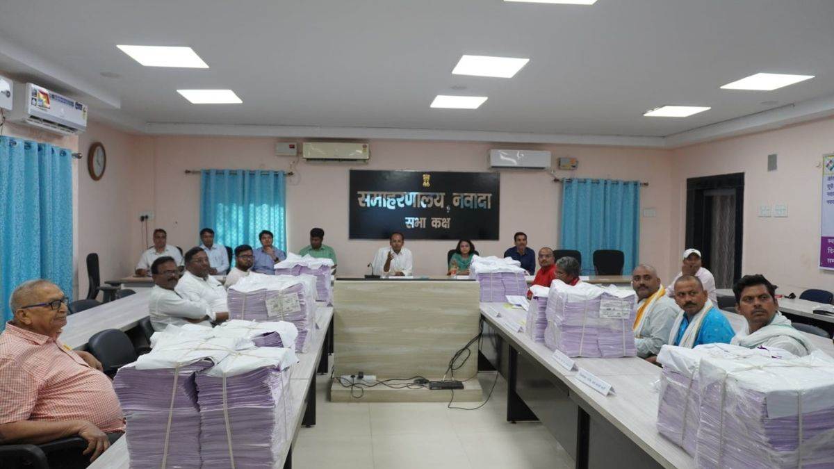 nawada voter list 2025 final electoral roll published with over 17 lakh voters gen z is key