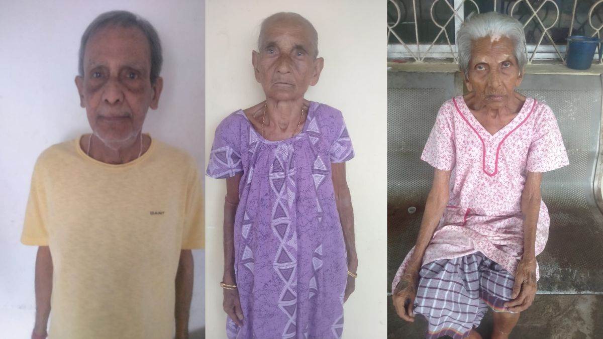 heartbreaking dhanbad news elderly abandoned by family living old age homes