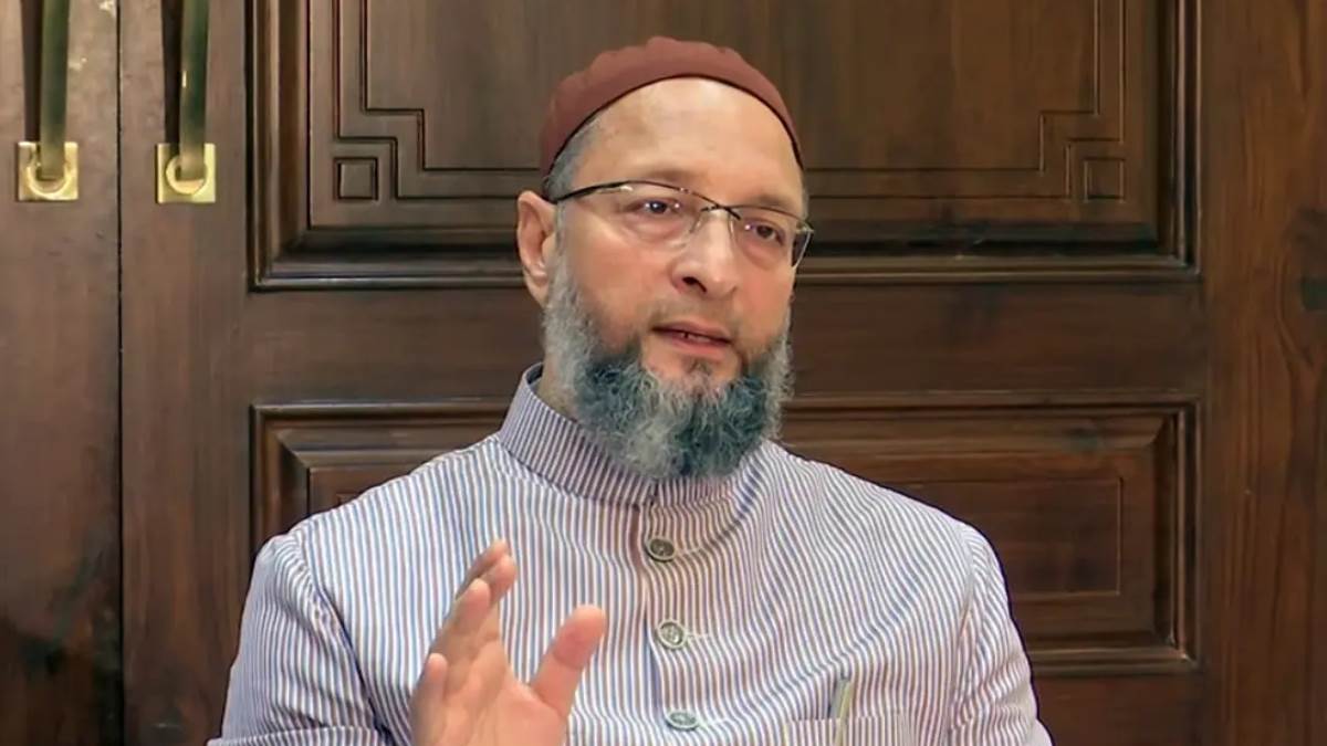 asaduddin owaisi on kashmir attack dont dream deal with reality