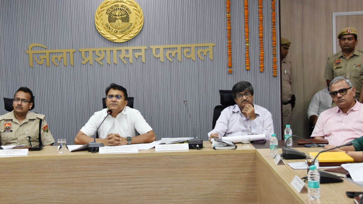 ncr palwal grievance committee resolves 10 of 13 complaints
