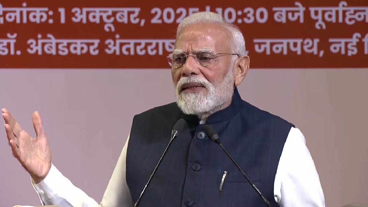 rss 100 years pm modi releases special postal stamp and silver coin with historic significance