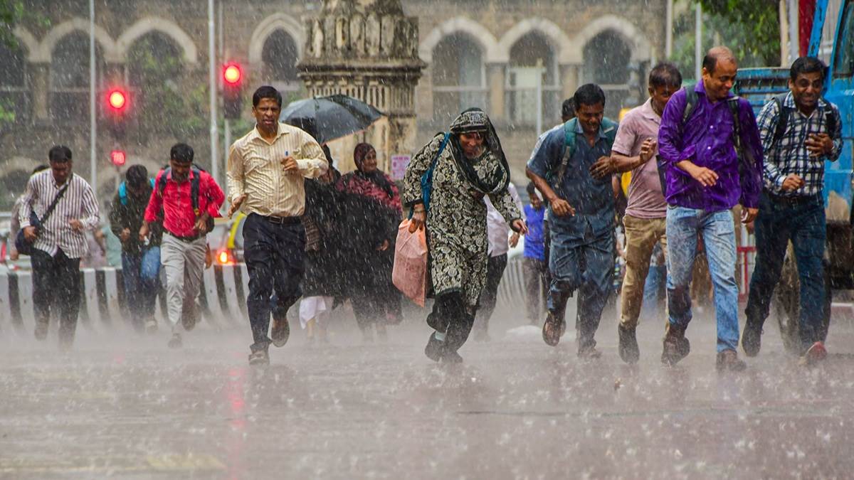 weather update heavy rain north india monsoon summer forecast imd delhi ncr to up bihar haryana punjab kashmir himachal