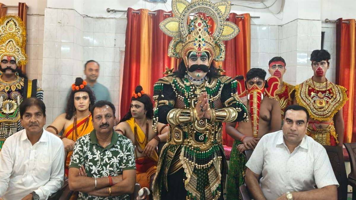 panchkula ramlila youth forum denied space for dussehra celebration trending news