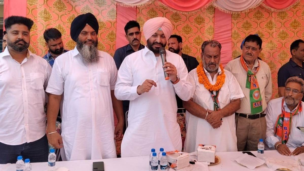 ravneet bittu said indias future secure under modi bjp to form govt in punjab by 2027 sultanpur lodhi