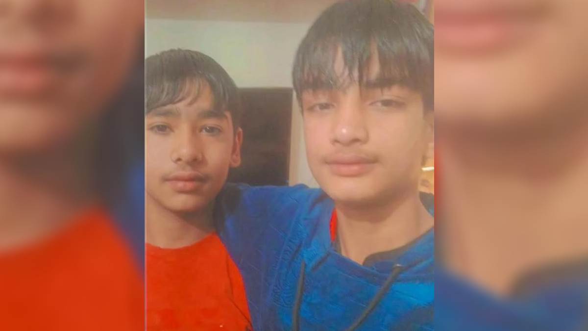 bodies of two minor brothers found in a canal in rohtak sparking panic in the area murder suspected