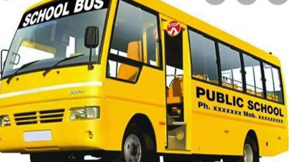 school van drivers required to share live location for child safety