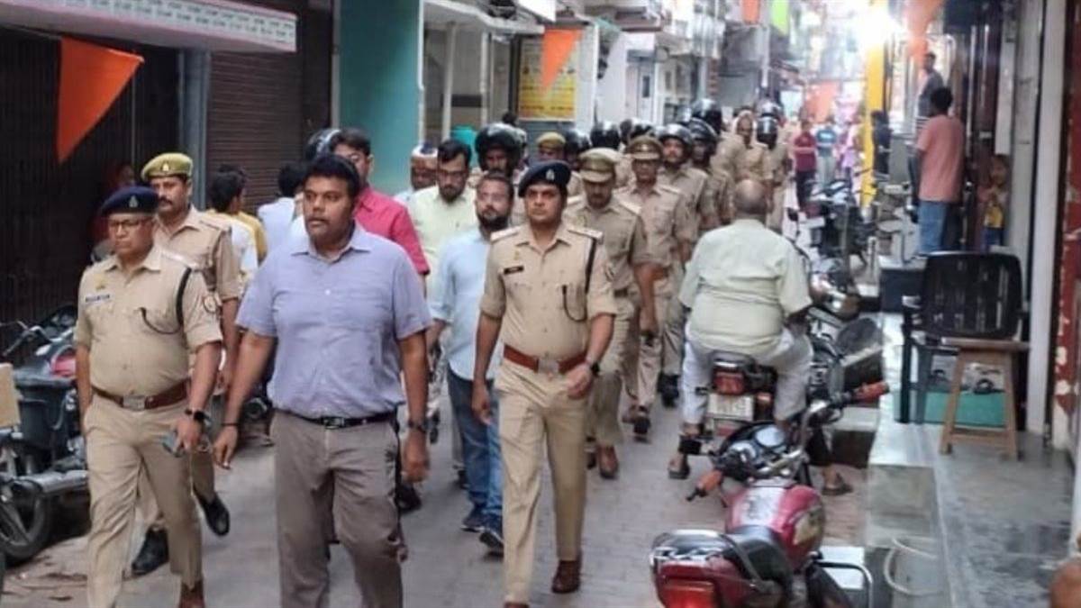 sidharthanagar news security arrangements reviewed during navratri