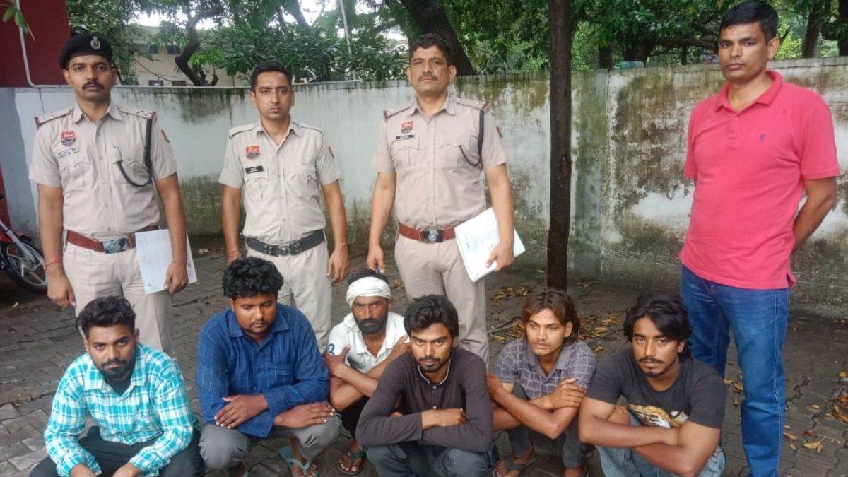 ncr sonipat murder man beaten to death in shahjahanpur haryana