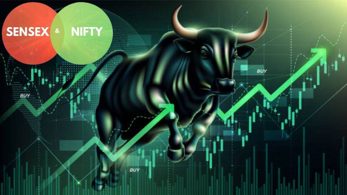 stock market today jumps after rbi policy sensex near 81000 nifty cross 24800 after