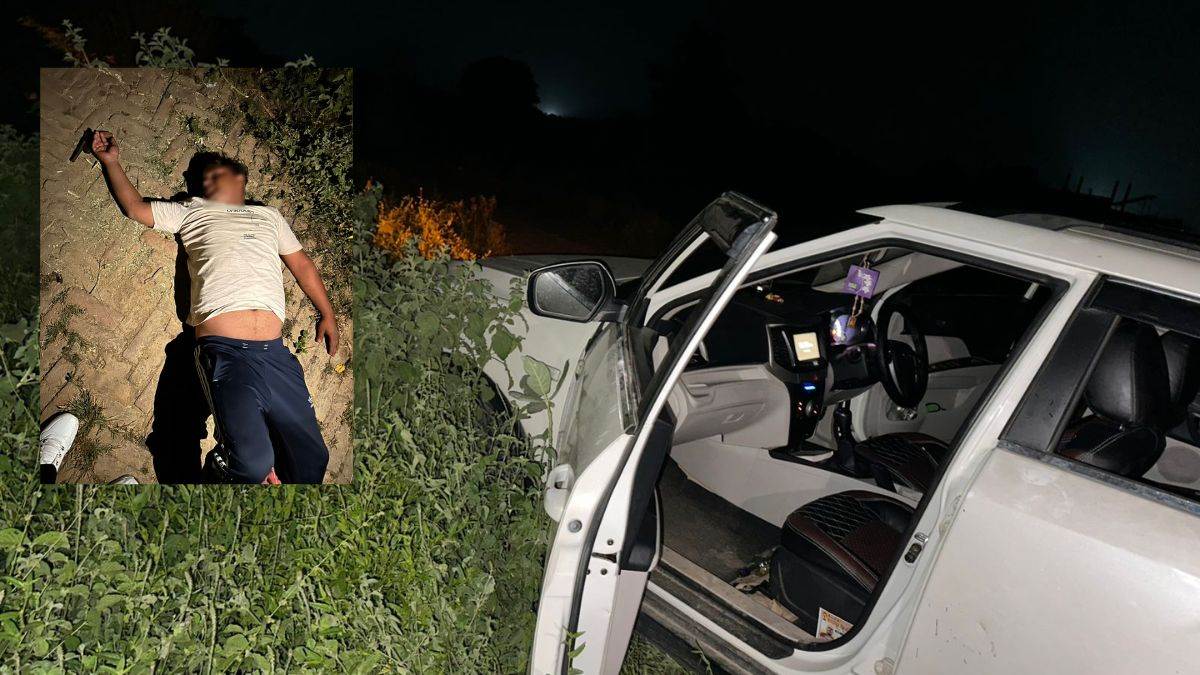 sultanpur shootout two accused arrested after police encounter