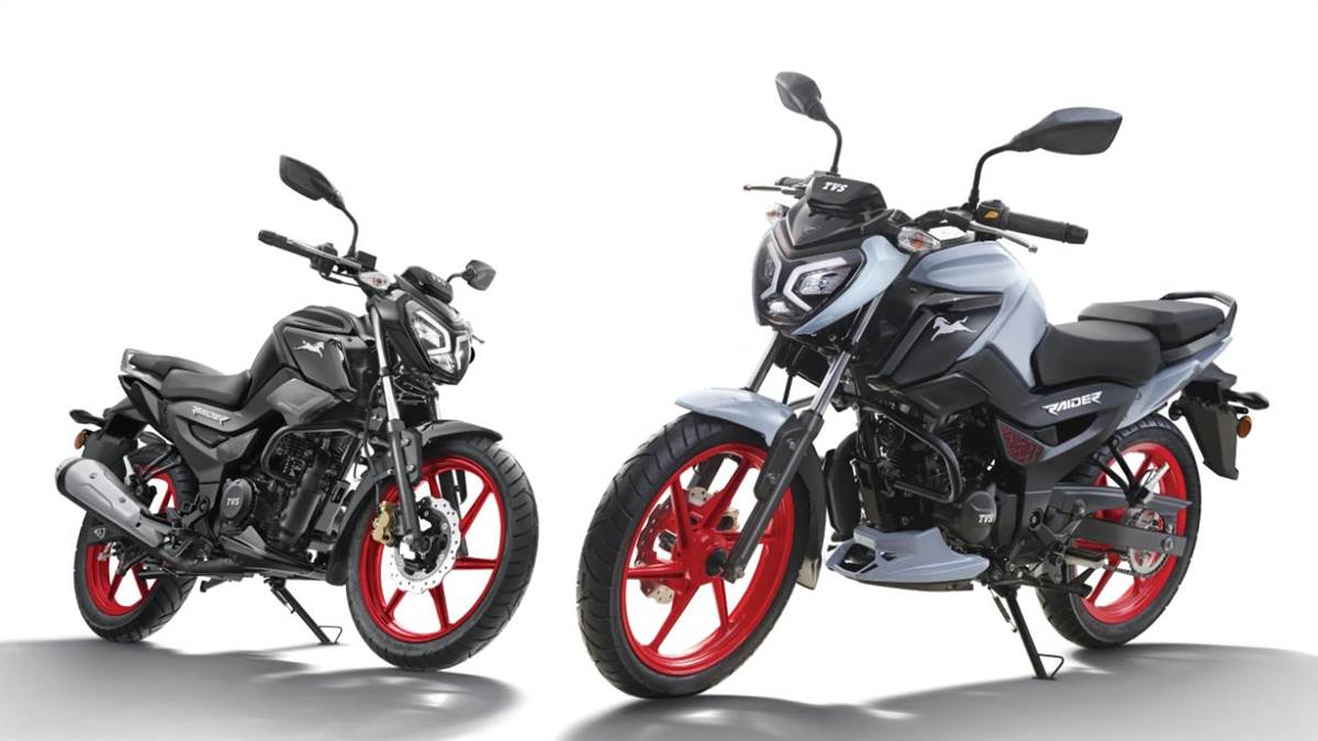 2025 tvs raider 125 launching soon with dual disc brake and abs update