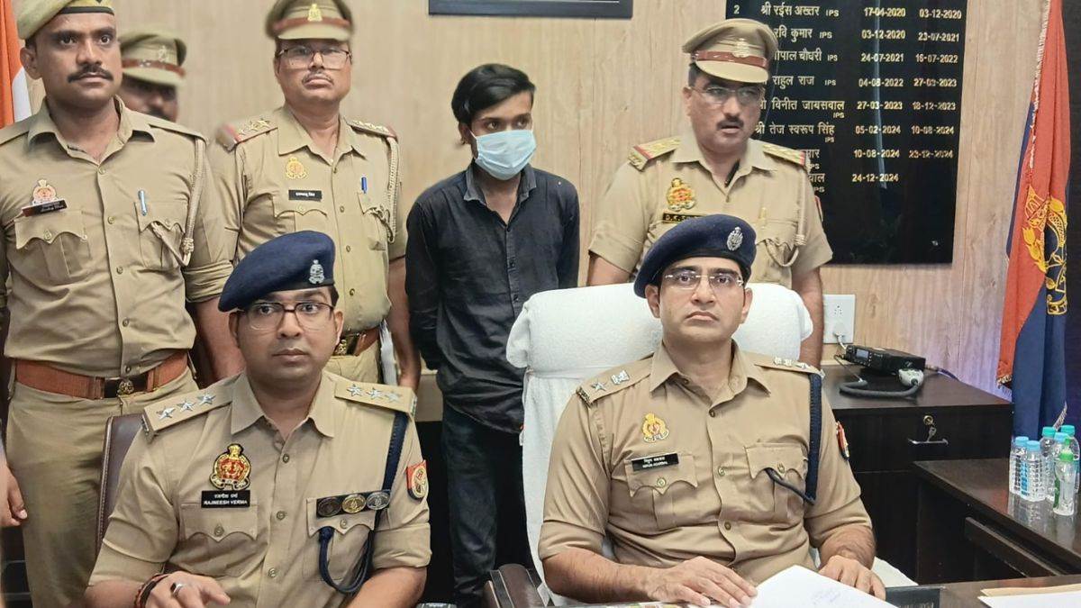 lucknow crime news the person who duped 14 years student of lucknow arrested from jharkhand student commits suicide