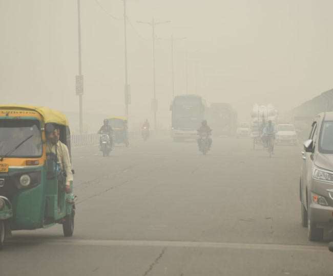 Delhi Pollution 2019 Report Delhi: slow winds increase air pollution in Delhi and NCR