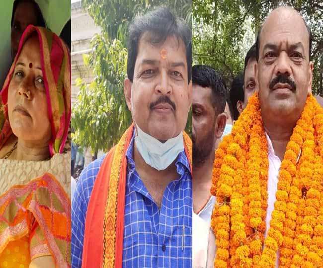 challenge presented by bjp rebels in front of jdu candidate on ekma seat rjd candidates are also in fray