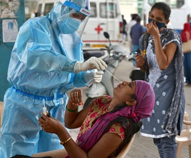 India Coronavirus Update:Less than Fifty thousand cases for eighth consecutive day in the country, Death rate Decreased