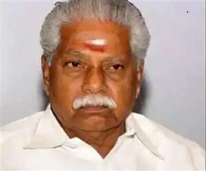 तमिलनाडु के कृषि मंत्री दोरिक्कन्नु का कोरोना वायरस से निधन।