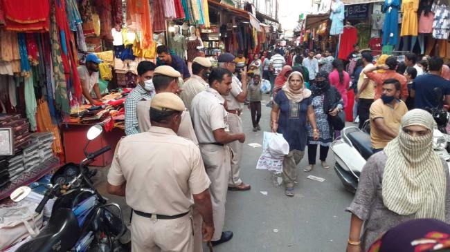 दीपावली पर सुरक्षा को लेकर पैदल गश्त करेंगे 125 पुलिसकर्मी