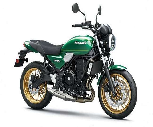 kawasaki z650rs launched in india knows its features
