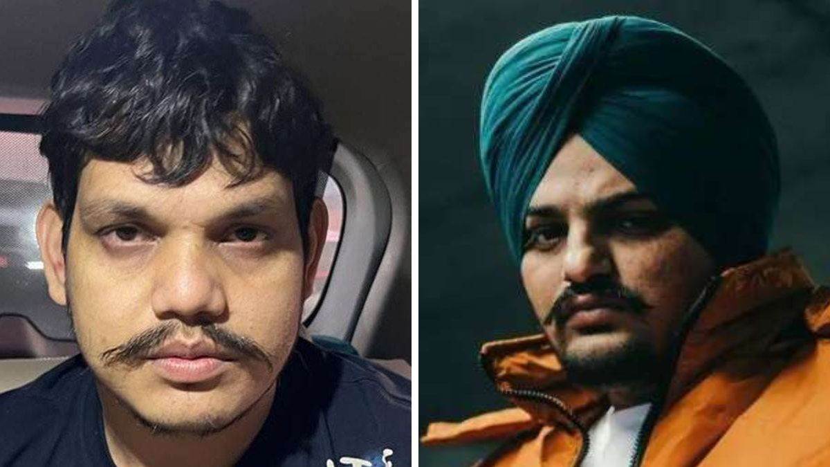 sidhu moose wala murder accused gangster deepak tinu interrogation cia staff buidling rajpura