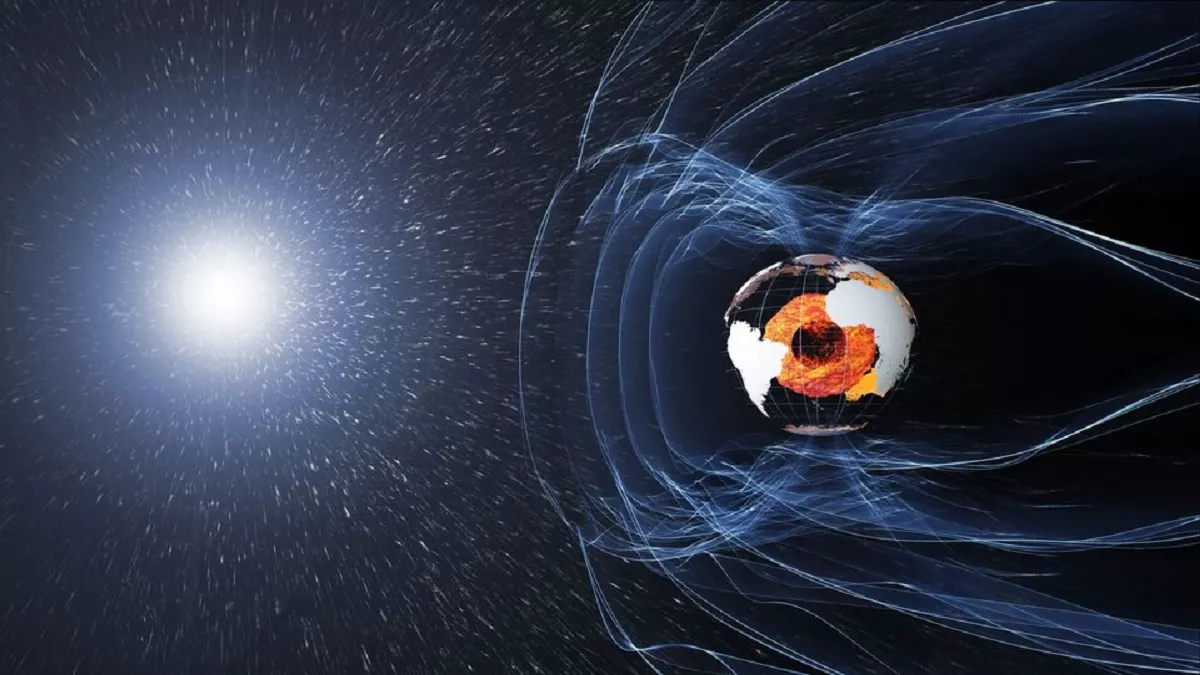 Earth Magnetic Field Sound: पृथ्वी की मैग्नेटिक फील्ड से आ रही डरावनी आवाज, स्पेस एजेंसी ने जारी किया ऑडियो