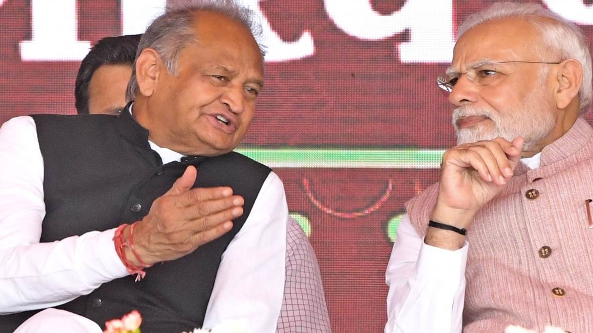 banswara should be connected with railway line mangarh dham should get the status of a national monument cm ashok gehlot appealed to pm modi