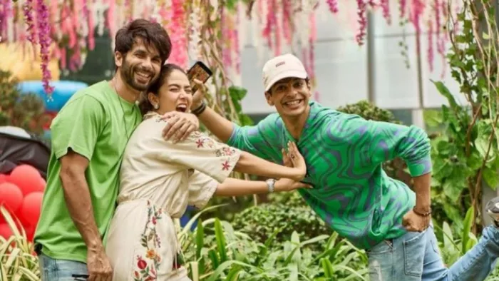 Mira Rajput Wish Ishaan Khattar on Birthday. Photo Credit/ Mira Rajput Instagram