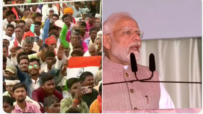 'मोदी की यात्रा का राजनीतिक लाभ लेने में जुटी भाजपा', आदिवासी वोट बैंक को साधने की कोशिश