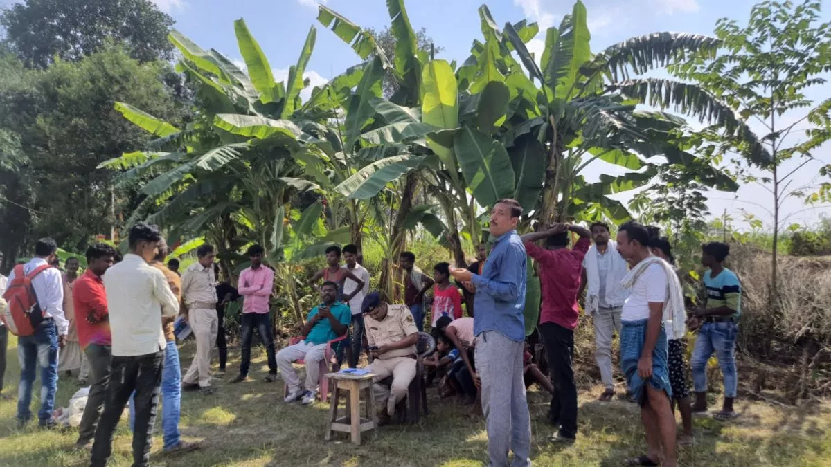 समस्तीपुर के दलसिंहसराय में दीपावली से गायब युवक का नदी किनारे मिला कंकाल -  Skeleton of youth missing from Deepawali found on river bank in  Dalsinghsarai of Samastipur