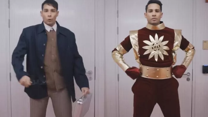 phone bhoot actor siddhant chaturvedi transform into superhero shaktimaan. Photo Credit/Instagram