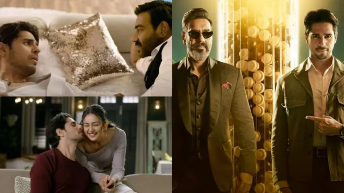 Ajay Devgan Sidharth Malhotra Starrer Thank God box office collection day 7