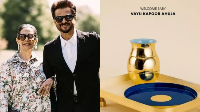 Anil Kapoor and Sunita Kapoor Welcome Grandchild Vayu Kapoor Ahuja with Special Gift