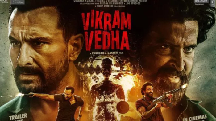 Vikram Vedha Box Office Collection Week 5. Photo- Instagram