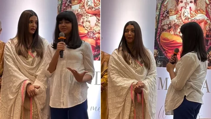 वायरल हुआ आराध्या बच्चन का वीडियो (Photo Credit-Aaradhya Bachchan- Instagram)