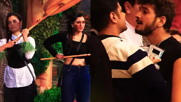 बिग बॉस 17 में हुआ पहला टास्क / फोटो- Instagram