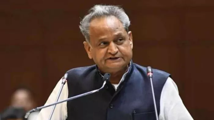 सीएम गहलोत बोले, यह चुनाव कांग्रेस के भविष्य का चुनाव है (फाइल फोटो)