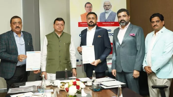 Uttarakhand News: उत्तराखंड ग्लोबल इन्वेस्टर्स समिट के लिए अहमदाबाद में 20 हजार करोड़ से अधिक के एमओयू।
