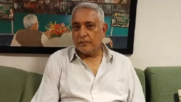 बिहार विधान परिषद के सभापति देवेश चंद्र ठाकुर (फाइल फोटो)