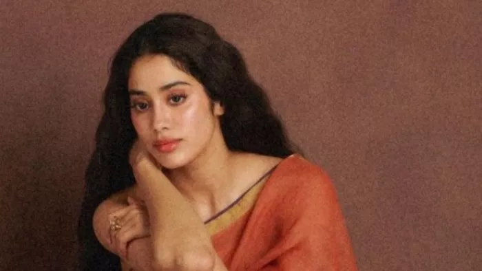 Janhvi Kapoor and Jr. NTR Film Devara