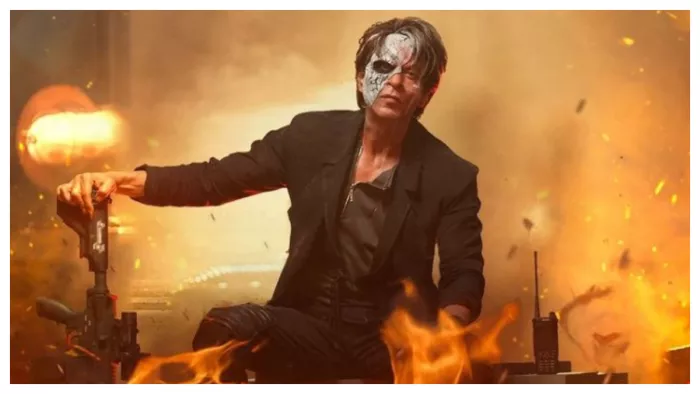 Shah Rukh Khan Still Image from Jawan