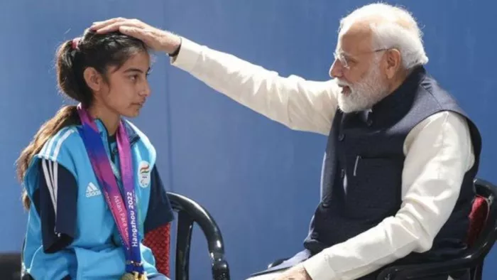 जम्मू की बेटी शीतल देवी ने तीरंदाजी में जीता गोल्ड, Photo Social Media
