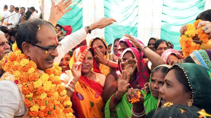 मध्य प्रदेश के मुख्यमंत्री शिवराज सिंह चौहान (फाइल फोटो)
