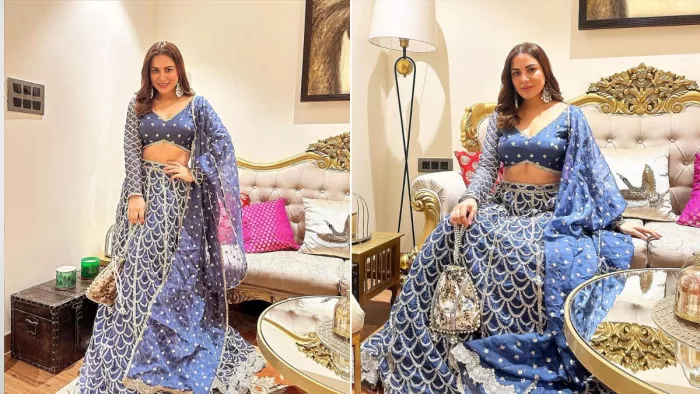 श्रद्धा आर्या ने शेयर कीं लेटेस्ट फोटो (Photo Credit- Shraddha Arya Instagram)