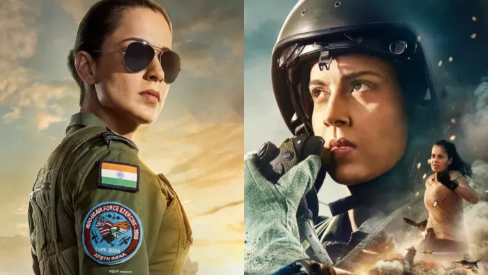 बेदम निकली कंगना रनोट की तेजस, (X Images)