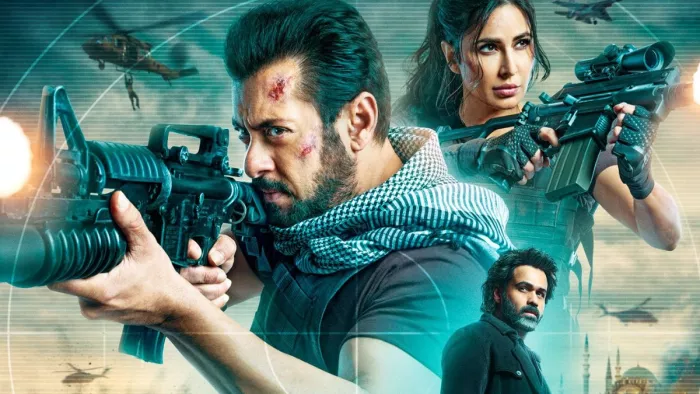 विदेश में इस दिन गदर मचाएगी टाइगर 3 (Photo Credit-Tiwtter Salman Khan Katrina Kaif)