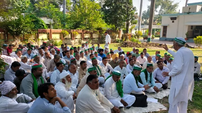 उत्तराखंड किसान मोर्चा ने की पंचाय