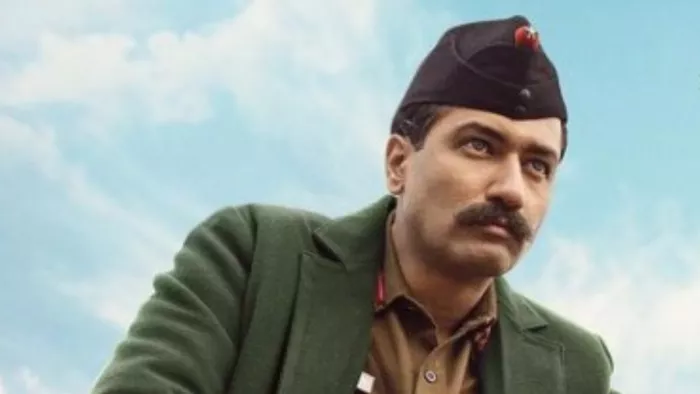 Vicky Kaushal look from Sam Bahadur Poster