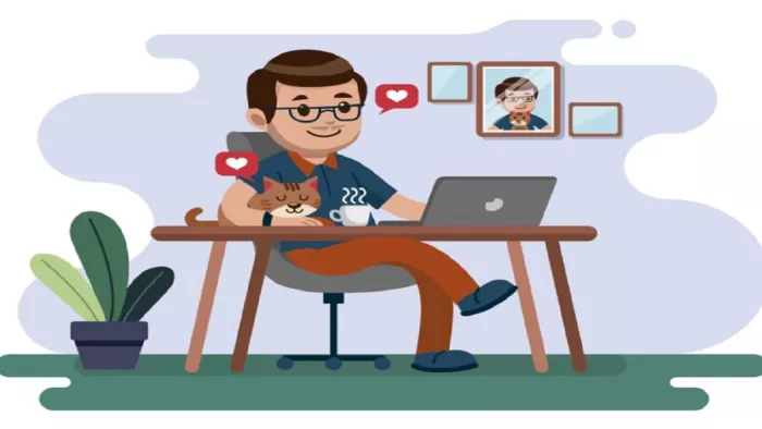 Work From Home Jobs: घर से काम करने के लिए इन क्षेत्रों में आसानी से मिलेगी जॉब। (Image-freepik)
